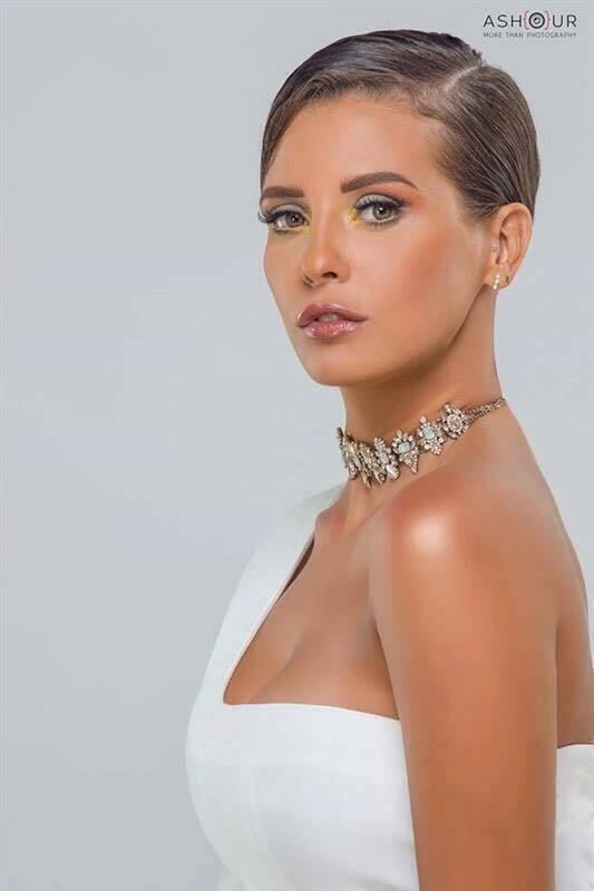 بالصور ايمان العاصى تتألق فى جلسة تصوير مختلفه تماما