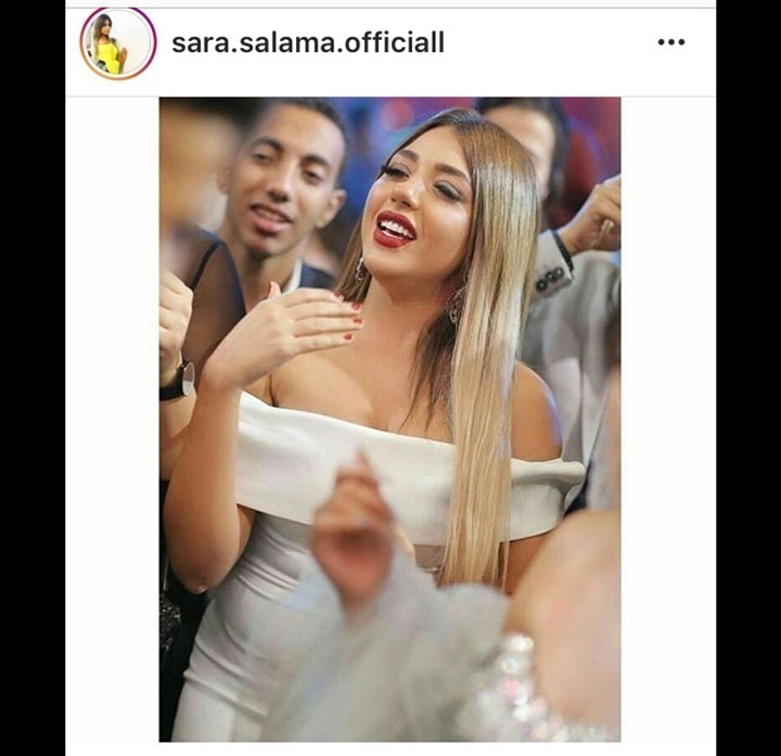 بالصور ساره سلامه بزياده كبيره فى الوزن والجمهور يسخر منها بشده