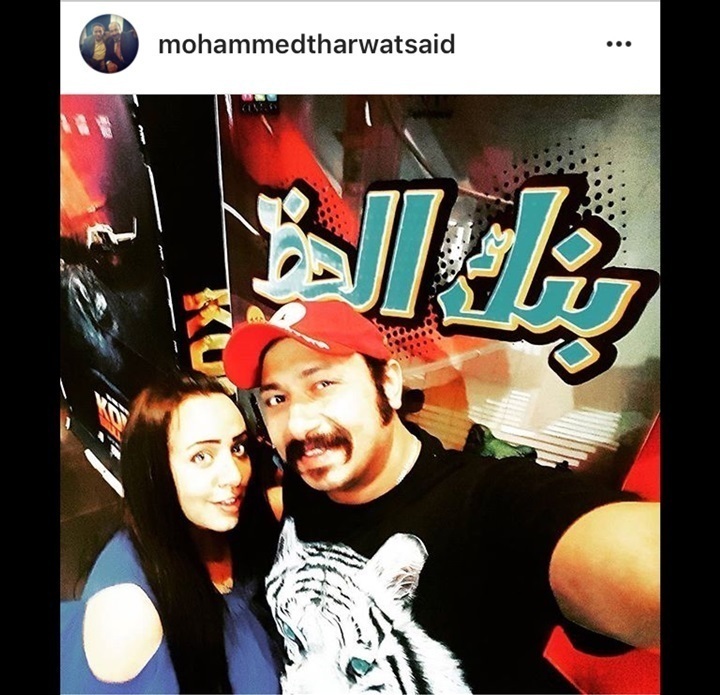 بالصور تعرف لاول مره على الممثله زوجة الكوميدى محمد ثروت و التى شاركته التمثيل فى احدث اعماله
