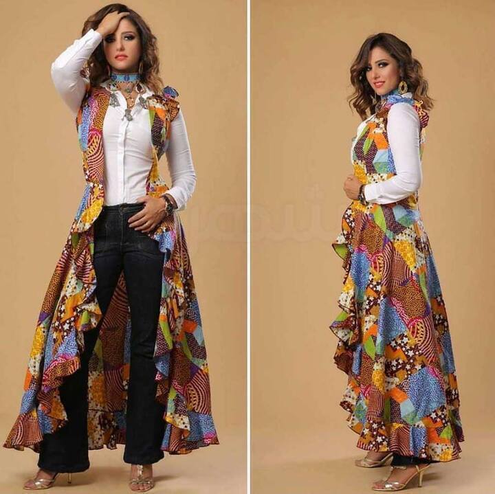 بالصور حنان مطاوع تفاجئ متابعيها باطلاله مبهجه و غريبه