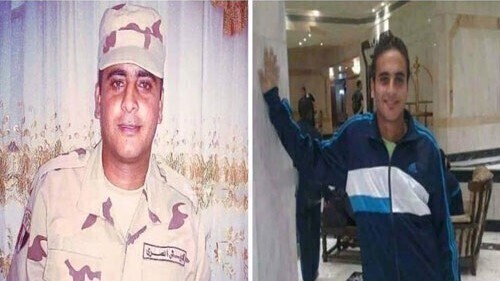 بالصور استشهاد لاعب منتخب مصر في هجوم إرهابي
