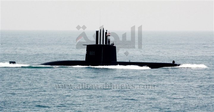 بالصور  السيسي يلتقي وحوش البحر في عيدهم الـ50