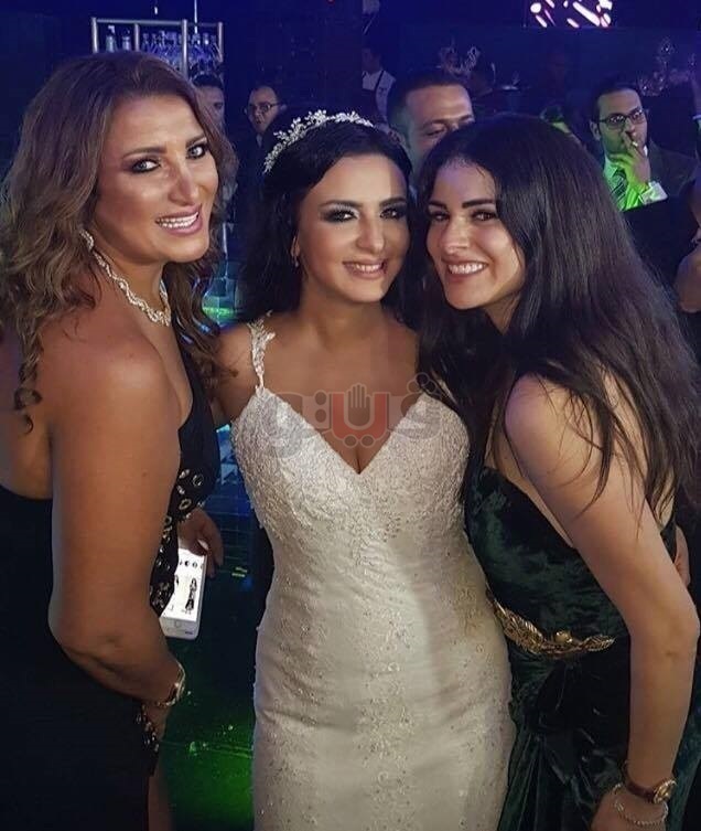 صور ترصد جمال أمنية الطوخي زوجة تامر عبد المنعم الجديدة