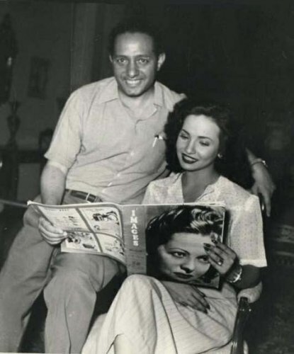 شاهد    صورة نادرة للفنانة شادية مع زوجها الثاني عزيز فتحي الذي تعرفت عليه في سرادق عزاء سراج منير