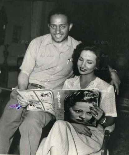 شاهد    صورة نادرة للفنانة شادية مع زوجها الثاني عزيز فتحي الذي تعرفت عليه في سرادق عزاء سراج منير