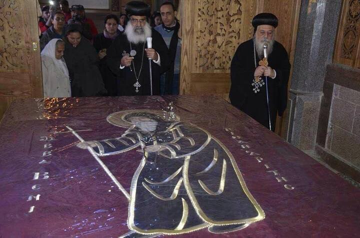 بالصور تعرف علي قصة دير القديس ابو فانا وسبب تسميته بدير الصلبان والمعجزات العظيمة التي حدثت فيه