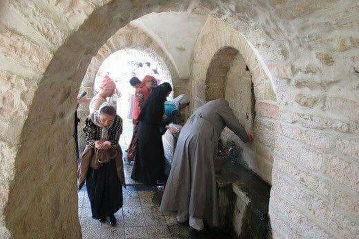 شاهد بالصور المكان الذي تقابلت السيدة العذراء فية مع أليصابات ومعلومات رائعة