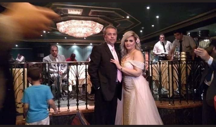 ننشر لكم صور جديده من حفل زفاف الاعلامي توفيق عكاشه وحياة الدرديري
