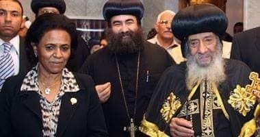 بالصور الموت يفجع الراعي الاول للاقباط والمسيحيين فى الكويت