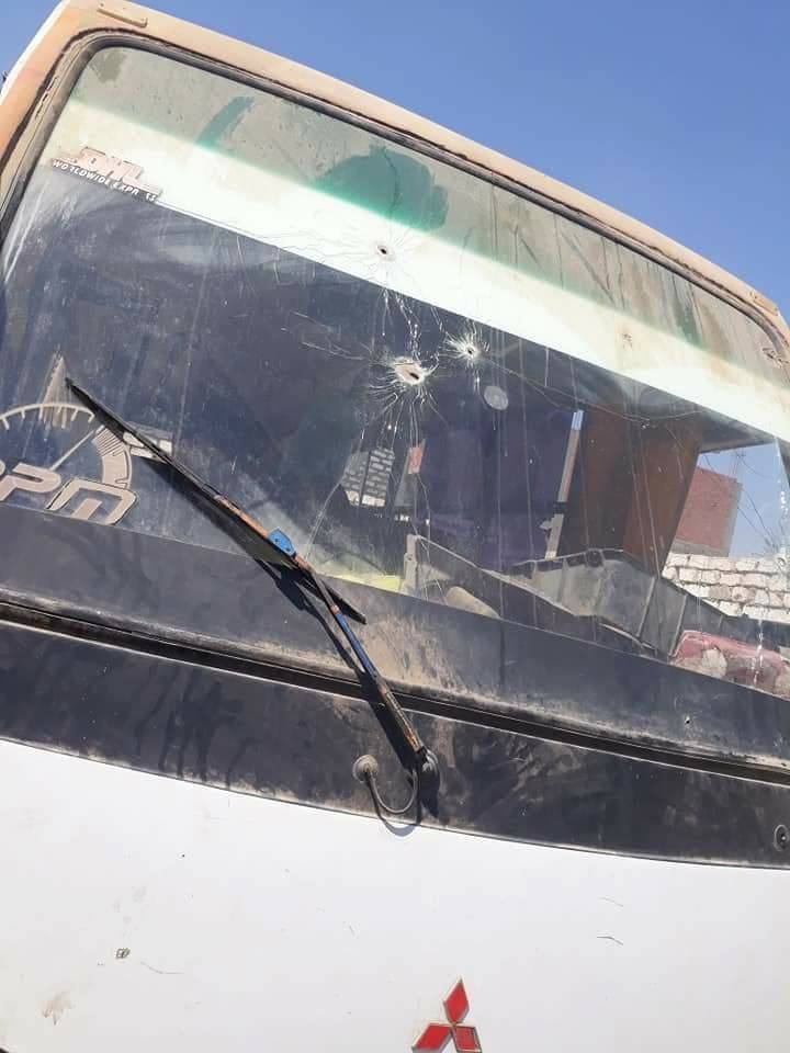 بعد مرور سنه وثلاثة شهور شاهد صور أتوبيس هجوم دير الأنبا صموئيل الأرهاب و ماذا حدث اليوم