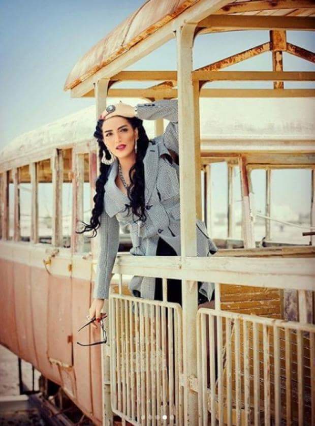 بالصور حوريه فرغلي بالهوت شورت في أحدث جلسة تصوير