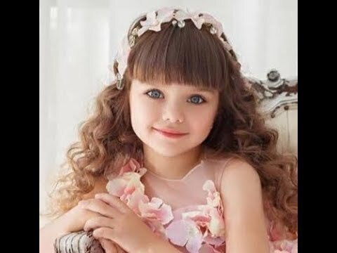 بالصور اجمل طفلة في العالم روسية الجنسيه حقا تستحق اللقب عن جدارة