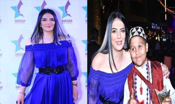بالصور تغيير كبير في شكل الفنانه حوريه فرغلي بعد نجاح عملية التجميل الثامنه في أنفها