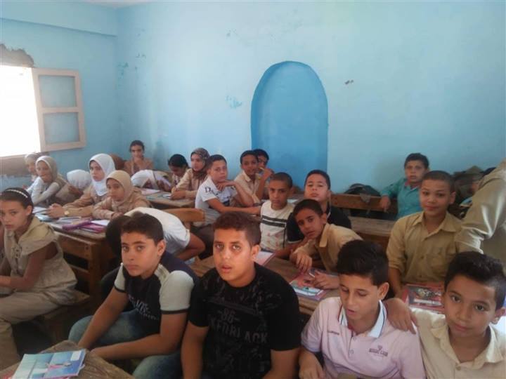 بالصور كارثه يفجرها أولياء الامور فى وجه المسئولين عن التعليم في كفر الشيخ