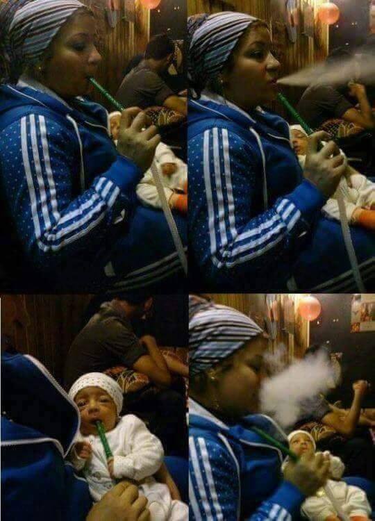 هذه الصوره الخارجه هي حديث صفحات الفيسبوك