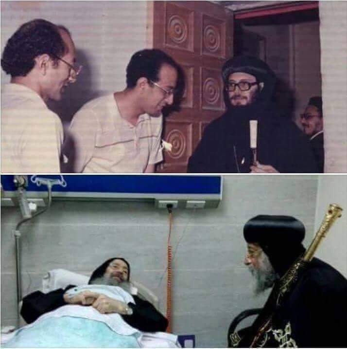شاهد عظمة كنيستنا القبطيه الأرثوذكسية في هذه الصوره