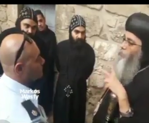 نشطاء ينشرون ثلاثه حلول لأزمة دير السلطان احدهم تعاون الكنيسه مع اسرائيليون