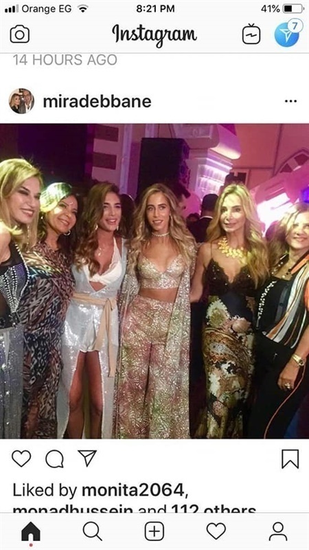 صور جديدة من حفل البيبي دول في أسوان