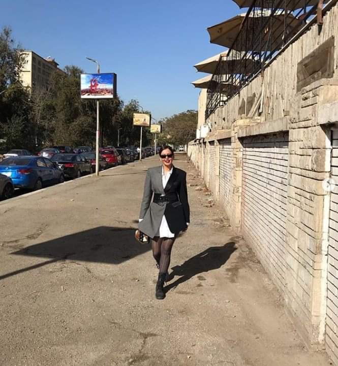 بالصور اطلاله جديده للقاء الخميسي تثير الجدل علي الفيسبوك