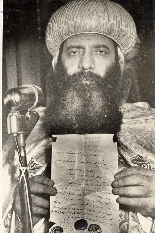 صور نادرة للمتنيح البابا شنودة الثالث