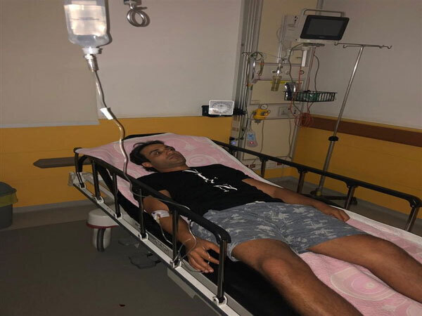 مؤسف ما تعرض له الفنان احمد فهمى ويتعرض لوعكة صحية ويرقد فى احد المستشفيات   صور