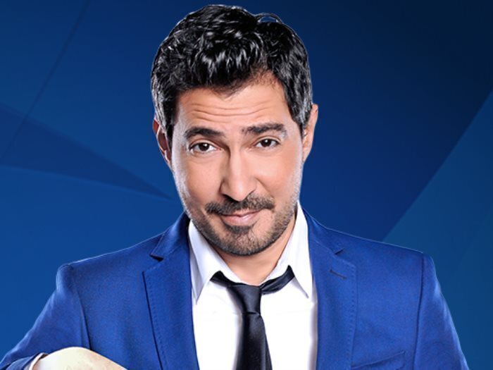 حقا انها عائلة جميلة شاهد أحدث ظهور لـ محمد بركات مع زوجته وأولاده