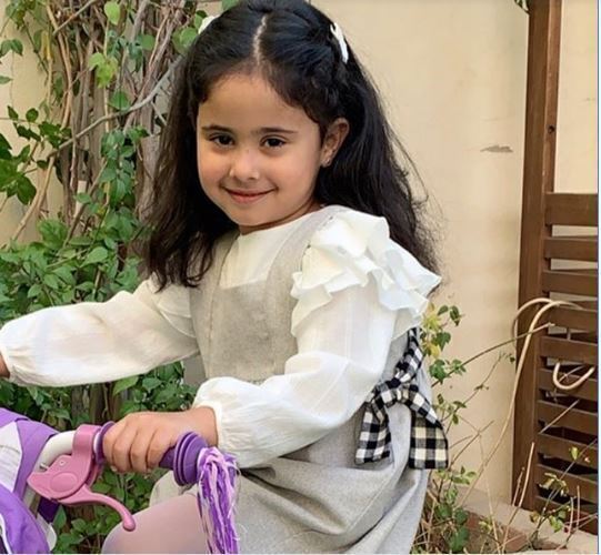 صورة ابنة جورج وسوف تثير الجدل هل ت شبه والدها