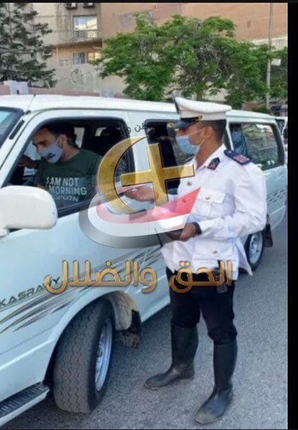 وزارة الداخلية حملة مكبرة في أنحاء الجمهورية لضبط غير الملتزمين بارتداء الكمامات في المواصلات