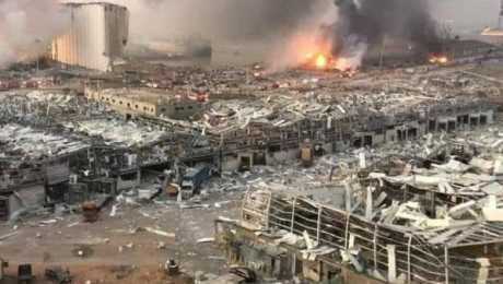 عــاجل ومفاجأة مدوية بشأن انفجار مرفأ بيروت
