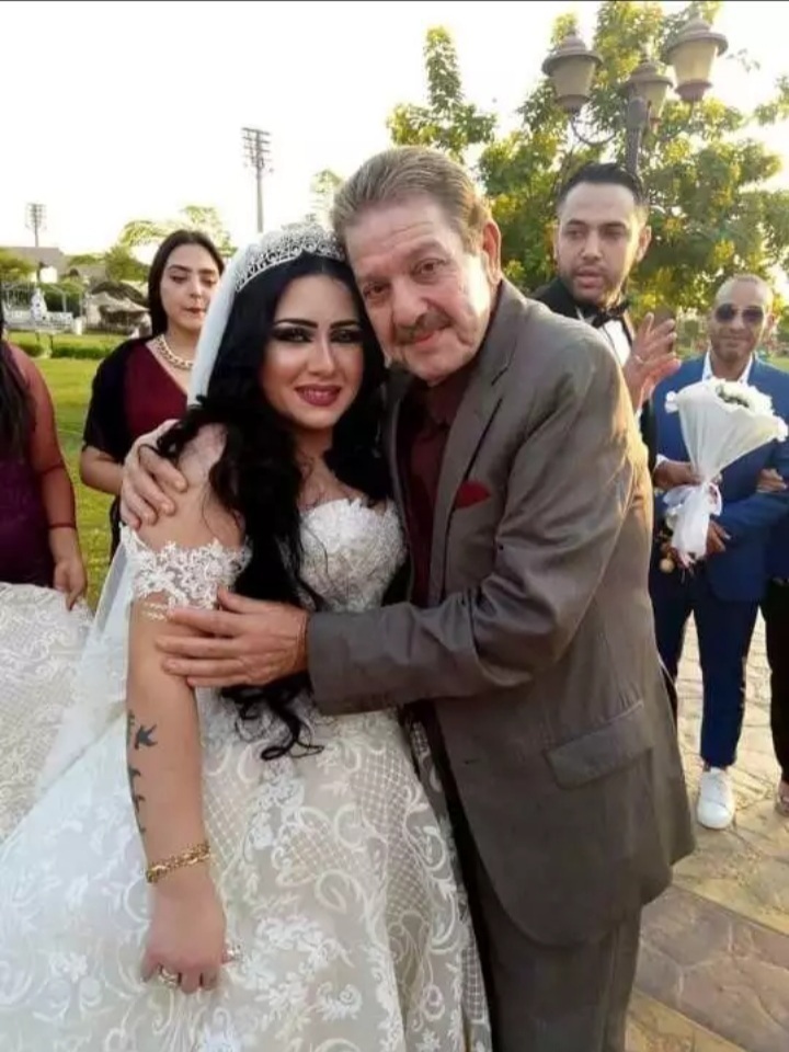 شاهد اين ذهبت الطفله فرح وكيف تغير شكلها ومن والدها الفنان الشهير