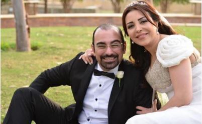 شاهد صورة زوج الإعلامية الجميلة لبني عسل وتعرف على عدد أبناءها