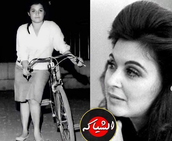 صورة نادرة منذ 56 عاما  لصباح شقيقة سعاد حسني التي توفيت بحادث
