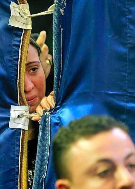 صور محزنة لاتنسى من جنازة البابا شنودة الثالث في تذكار رحيله