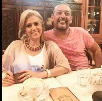  مسيحية ومتزوجة من مسلم   معلومات عن الفنانة سيمون  وهذه صورتها مع زوجها