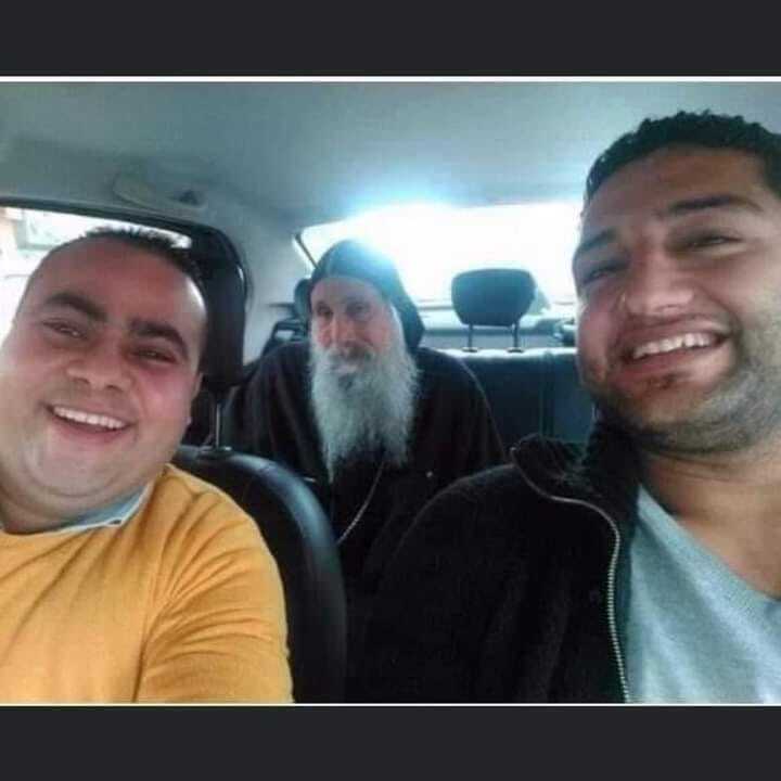 مفاجاة عن الراهب   الراهب الذى رفض الجميع توصيلة على الطريق    اعرف مين هو