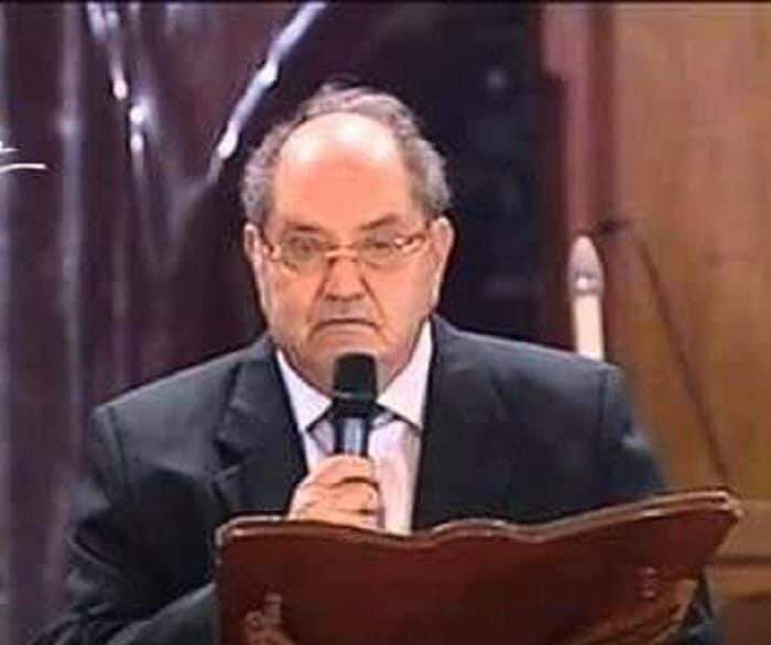 بالصورة شاهد من هو الرجل القبطي الذي نعاه نجيب ساويرس وحزن جدا  علي رحيله