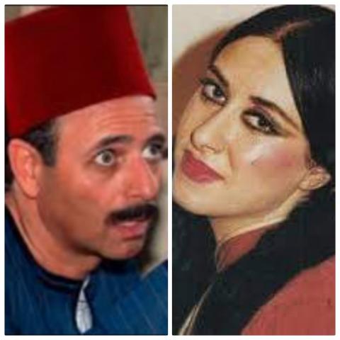 مفاجأة عن زوجة ممدوح عبدالعليم الاولي نجمة الاغراء وطردت من مصر لسبب خطير