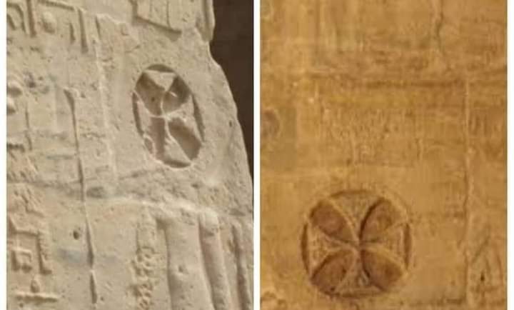 لن تصدق بالصور سر الصلبان المحفورة في المعابد الفرعونية وعلاقة مارمرقس بها