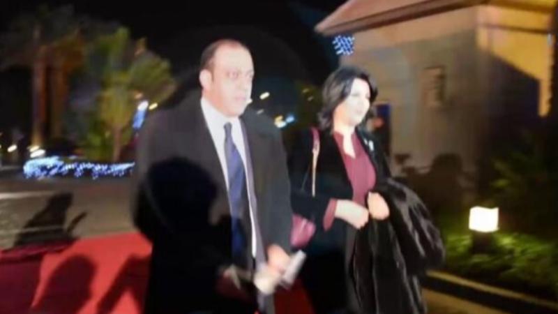 زواج رضوى الشربيني من زوج منى الشاذلي يشعل السوشيال ميديا ما القصة