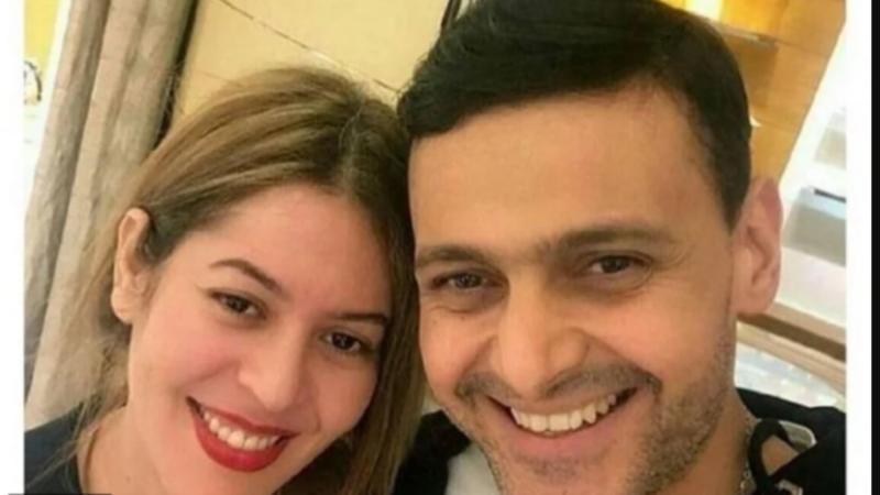 شاهد زوجة رامز جلال التي أخفاها عن الجمهور فى اول ظهور لها