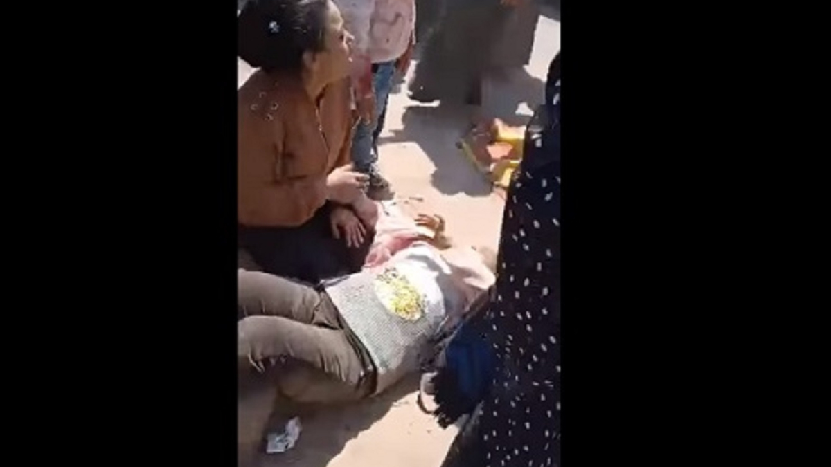 الناس ماتت وقوع حاث مروع لأقباط أثناء زيارتهم ابونا عبد المسيح المناهرى