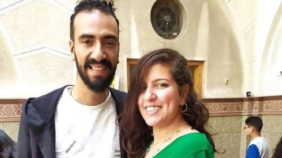 حزن في الكنيسة بعد وفاة اتنين اشقاء كانوا رايحين يعملوا نص إكليل