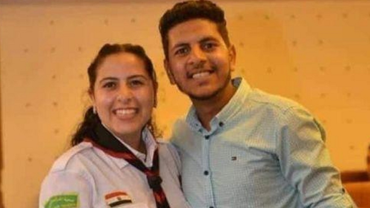 حزن في الكنيسة بعد وفاة اتنين اشقاء كانوا رايحين يعملوا نص إكليل