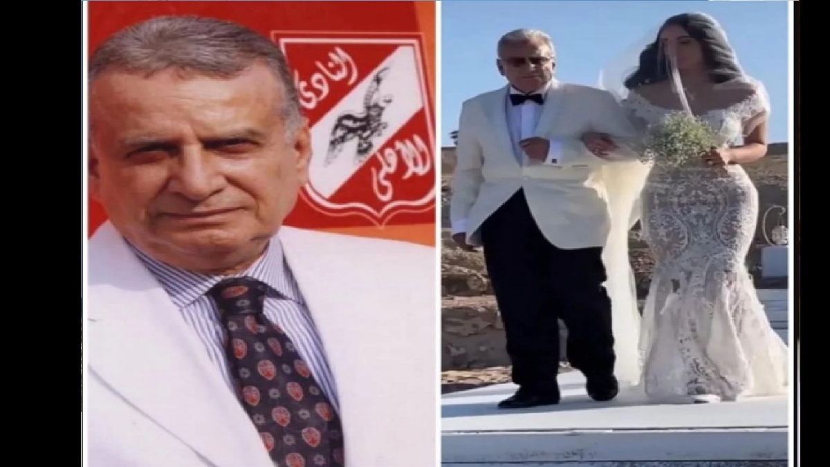 نجم كبير بالاهلى لن تصدق من هو والد بسنت شوقى الذى فاجأ الجميع فى فرحها
