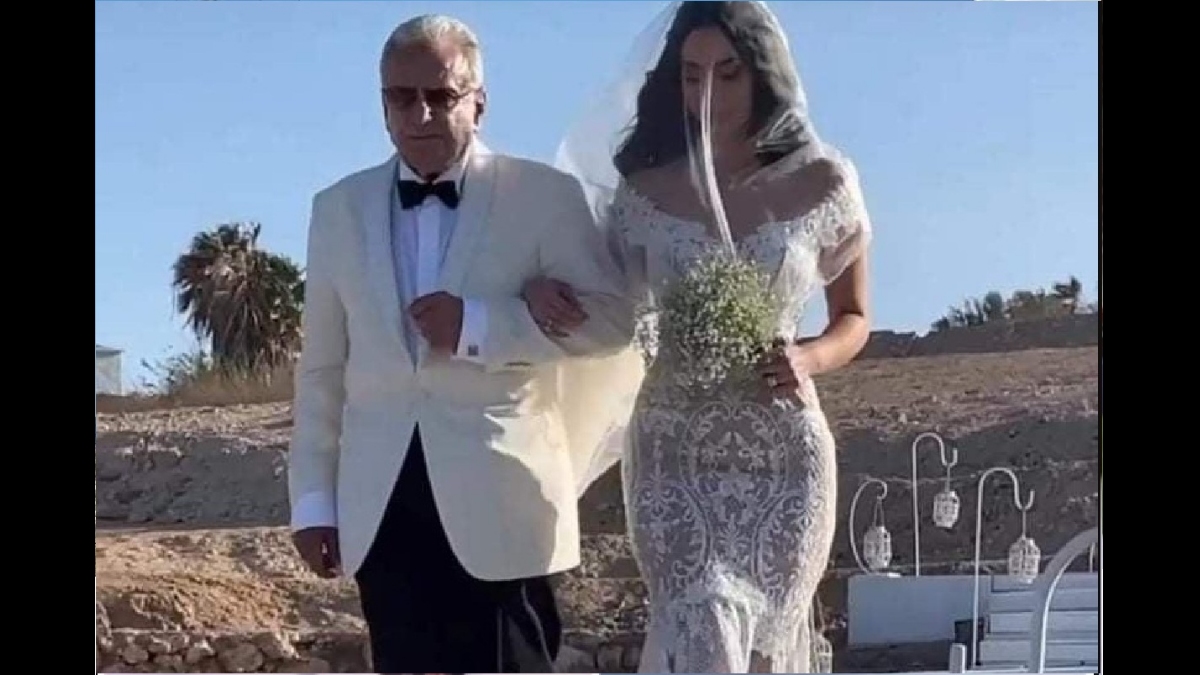 نجم كبير بالاهلى لن تصدق من هو والد بسنت شوقى الذى فاجأ الجميع فى فرحها