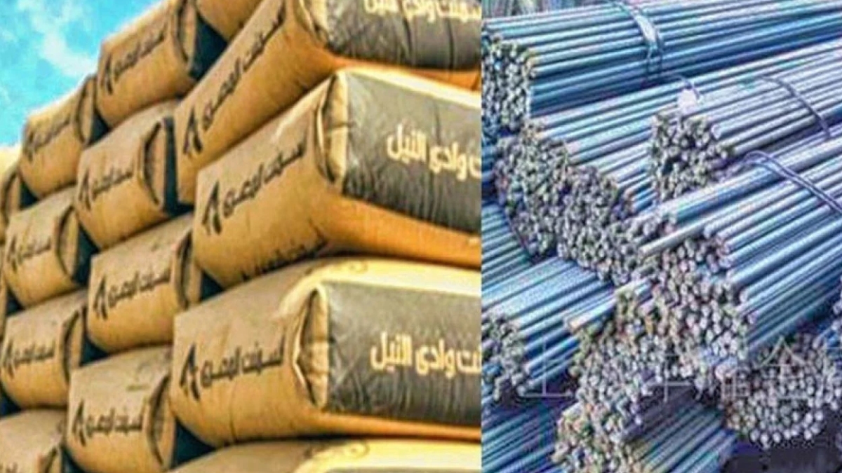 سعر الحديد والأسمنت في مصر بعد ارتفاع الدولار اليوم الجمعة 10 يونيو 2022