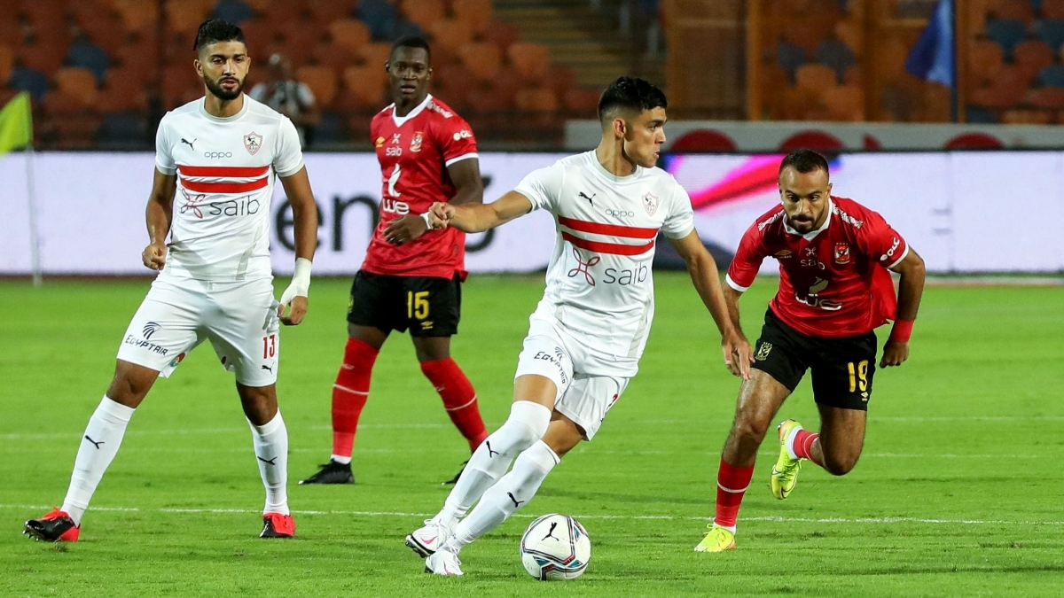 مباراة الأهلى والزمالك فى الدوري المصري 2022 تعرف على موعدها المنتظر