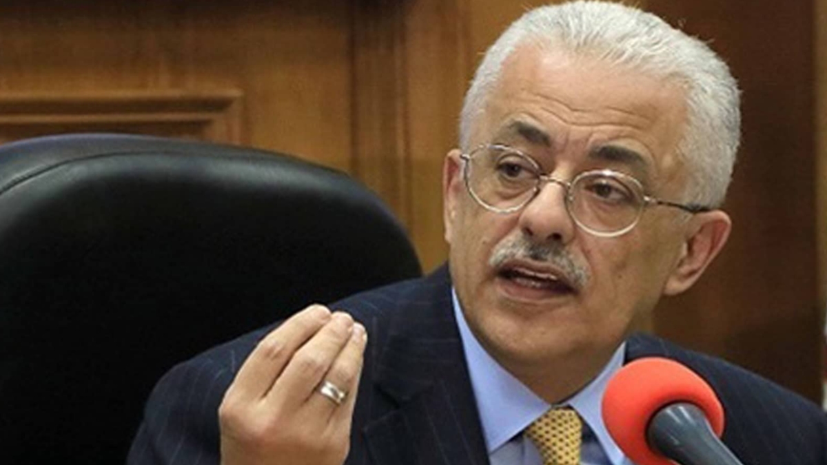 تصريح من وزير التربية و التعليم بشان امتحانات ثانوية عامة