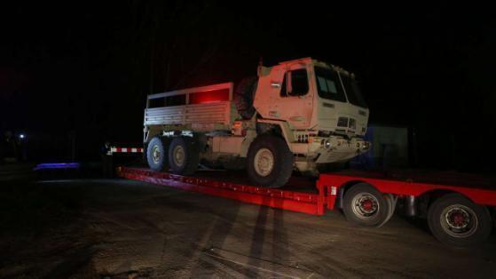 بالصور   قتيل وعدة جرحي في اصطدام قطار بشاحنة بألمانيا