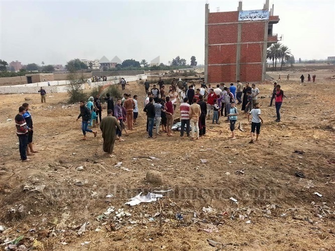 ننشر الصور الأولى لانفجار سيارة ملاكي بأبو كبير في الشرقية